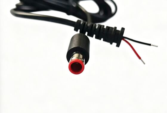 Heavy-Duty Copper DC 5.5×2.1mm Male To Bare Wire Power Extension Cable For CCTV/LED Devices