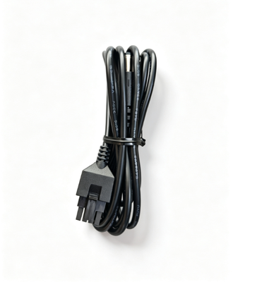8‑Pin Buckle Female Terminal (2 Power Cores) To DC Male Wiring Harness, Adapter Power Cord For Small Appliance Modules