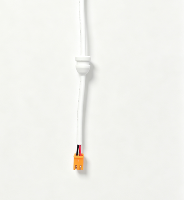 1.6M Extra Long 2725 USB Male To 2 Pin Orange Terminal Power Supply Cable