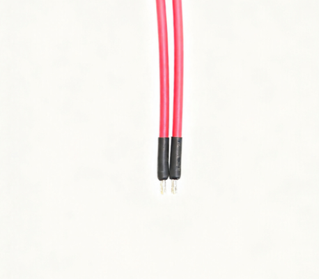 187 Spade Terminal Power Wire Harness UL1015 16AWG Red 130mm Single End Crimp Cable