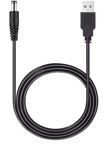 Universal 5V To 12V USB Router Power Cable DC 5.5*2.1 Wifi Data Cables Step-Up Cable For Various Devices