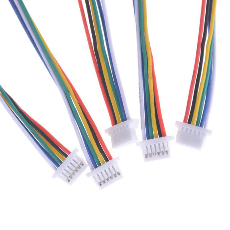 Automotive Wiring Harness Customized 22 24 Wire Gauge 1.0 1.5 2.0 2.54MM Female Male Cable Assembly And Electrical Wire Harness