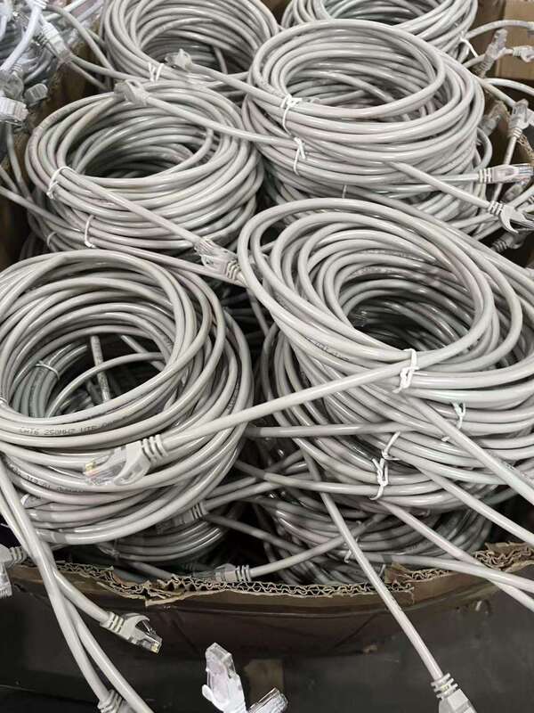 Ethernet Cat 6 Data Cable Patch Cord Network Cat6 Cat6a Data Cables Cat 6e Rj45 3m 2m 5m 20m 1m 10m 15m Lan Cable