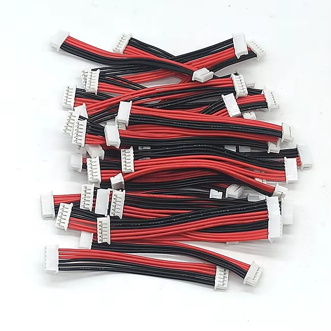 Custom JST PH 0.8mm 2 Pin Terminal Wire Harness For Tablet PC Electronic Products