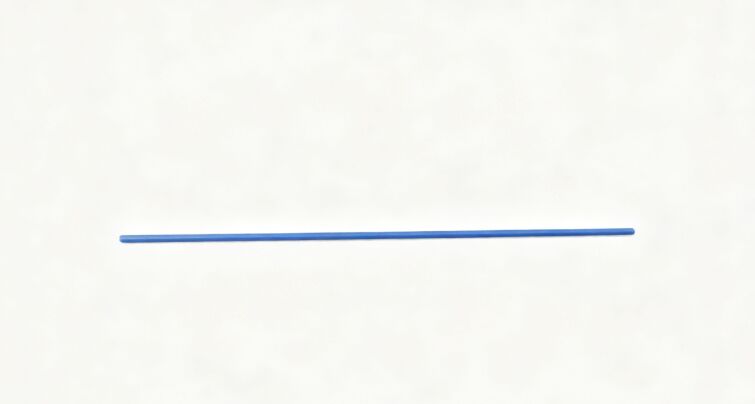 Blue PVC Insulated Double-End Tinned Electronic Wire, Single-Core Copper Connecting Cable