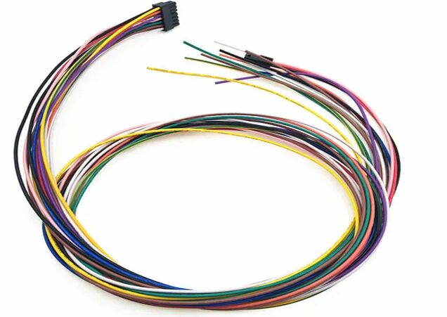 Micro Fit Plug Custom Wire Harness For Medical System / Monitoring Molex Connector