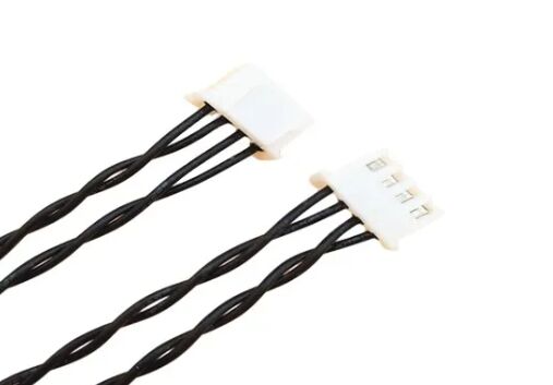 UL10086 ETFE Insulation High Temperature Wire And Cable With 4 Pin Jst - Xh Connector
