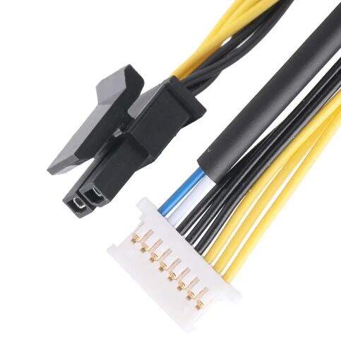 UL1061 26# Cable 8P Pitch 1.25 51146-0800 To JST PHR-7P Or MX3.0 43645-2P