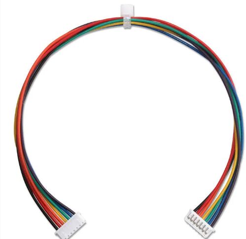 Customize JST SHR-07V-S-B Wire Harness For 7 Pin Wire To Board Cable Assemblies