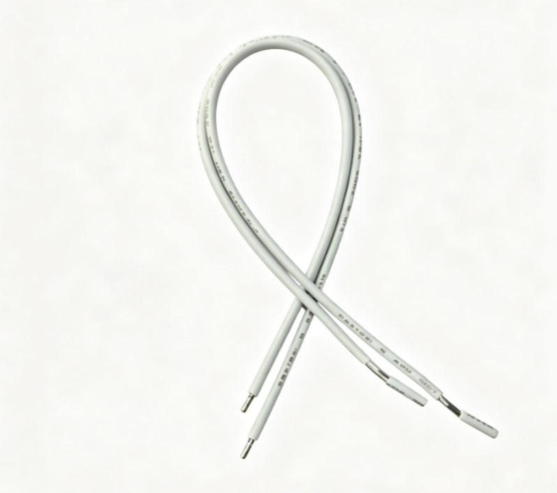 Single-Core Silicone Insulated Tinned Copper Wire, Heat-Resistant Connect Cable